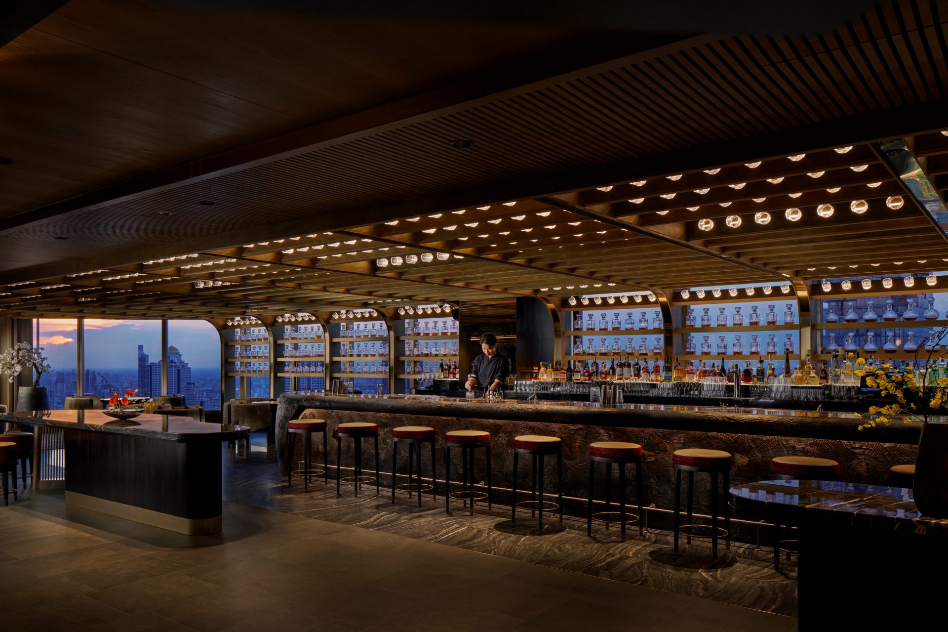 Nobu Bangkok has officially launched Nobu Bar