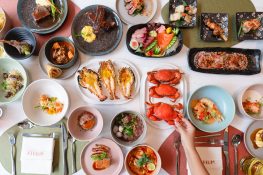 This upscale Thai-focused buffet in Nana is serving special indulgences with seafood and more