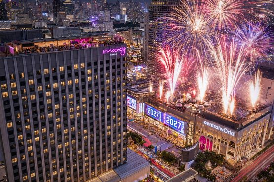 Plan your festive celebrations early at Moxy Bangkok Ratchaprasong