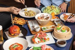 Get all your cravings met with unlimited ‘Lazy Sunday Brunch’ at The Quad