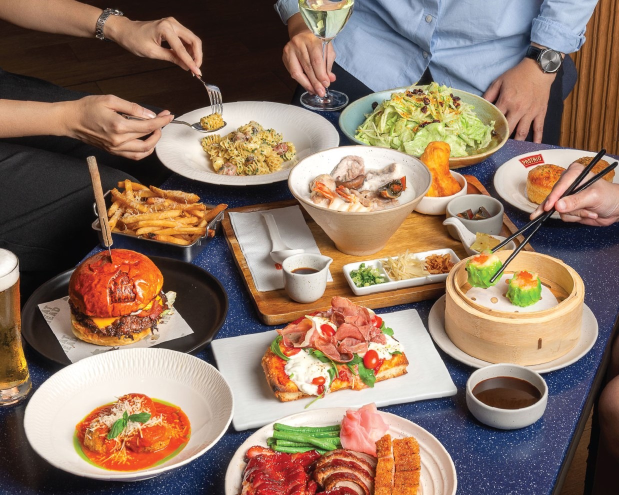 Get all your cravings met with unlimited ‘Lazy Sunday Brunch’ at The Quad